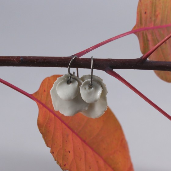 Porcelain earrings Porcelain earrings