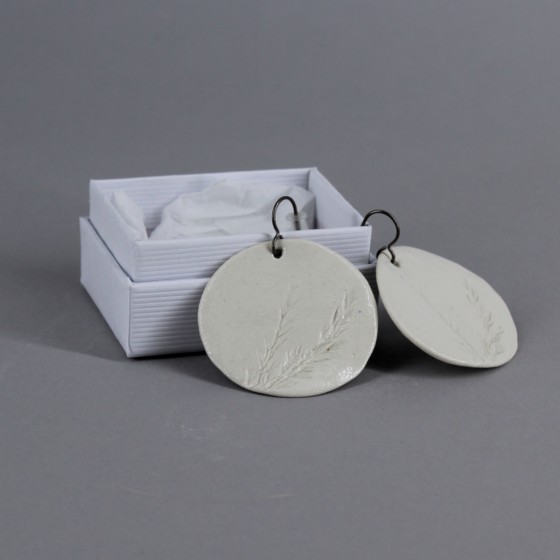 Porcelain earrings Porcelain earrings