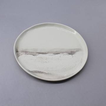 Assiette plate "Aléasucs" T2