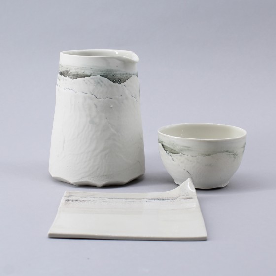 Sous-tasse porcelaine "A" Sous-tasse porcelaine "A"