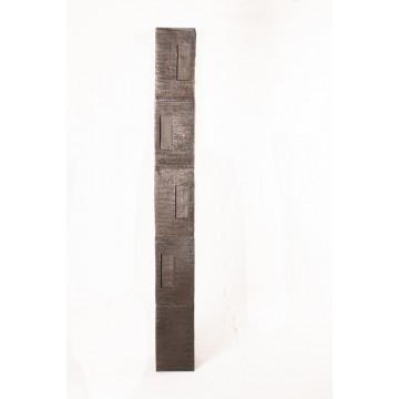 Sculpture totem céramique...