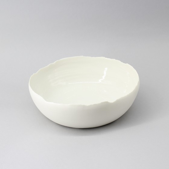 Assiette creuse "coquille"...