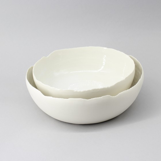 Assiette creuse "coquille"...