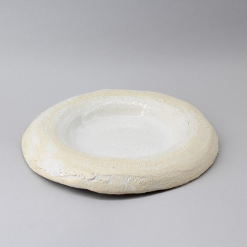 Assiette creuse "donut"