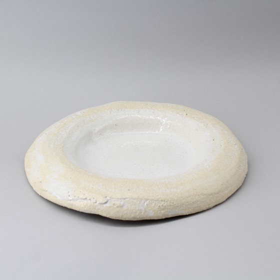 Assiette creuse "donut"