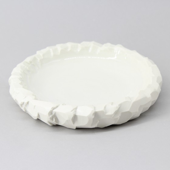 Assiette porcelaine "...