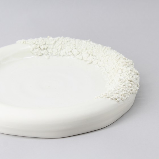 Assiette creuse " crumble...