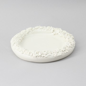 Assiette creuse " crumble...