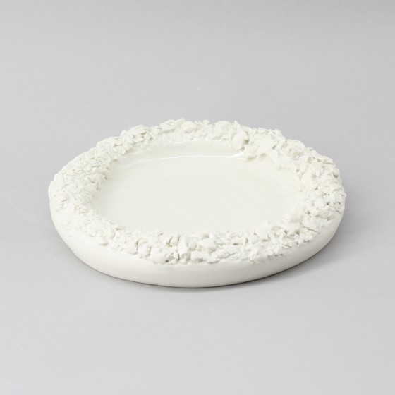 Assiette creuse " crumble...