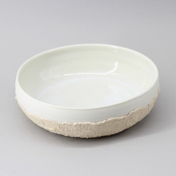 Assiette creuse " duo " de...