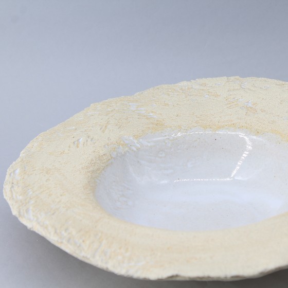 Assiette creuse bol ailette