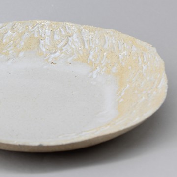 Assiette creuse " écorce "