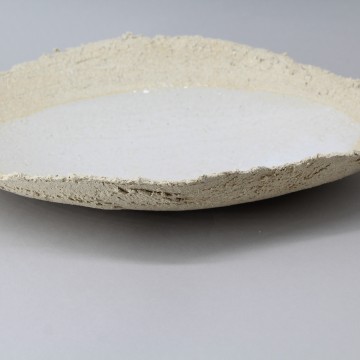 Assiette ovale barquette