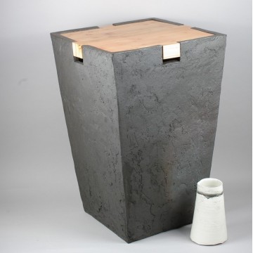 Table d'appoint coffre