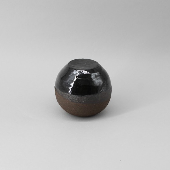 Présentoir boule noir