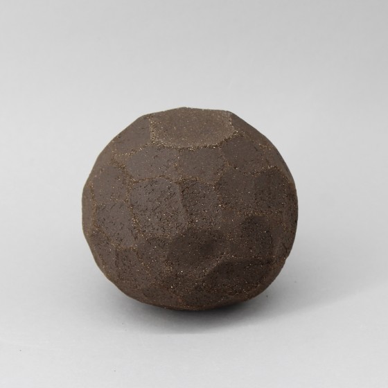 Présentoir boule noir