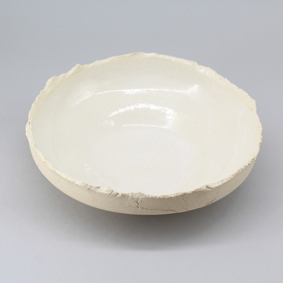 Assiette pied chawan