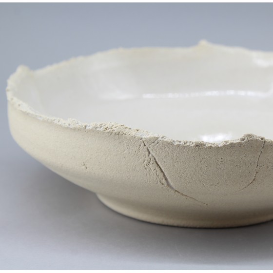 Assiette pied chawan