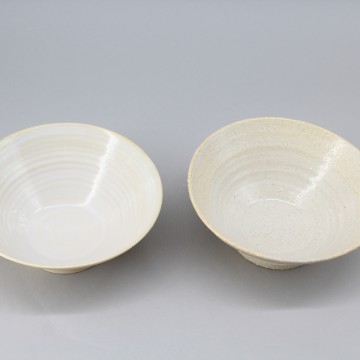 Bol conique petit pied