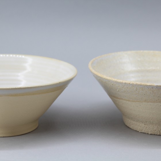 Bol conique petit pied