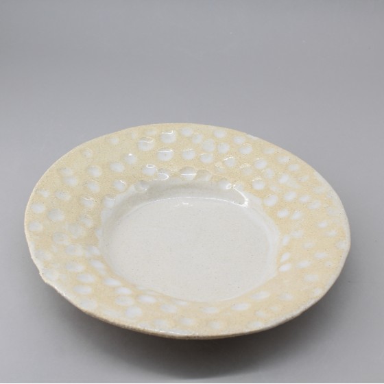 Assiette plate imprimée 2