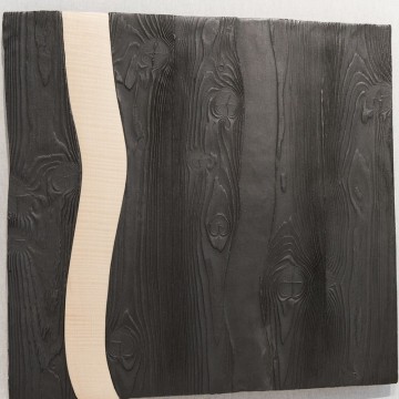 Tableau contemporain grès...