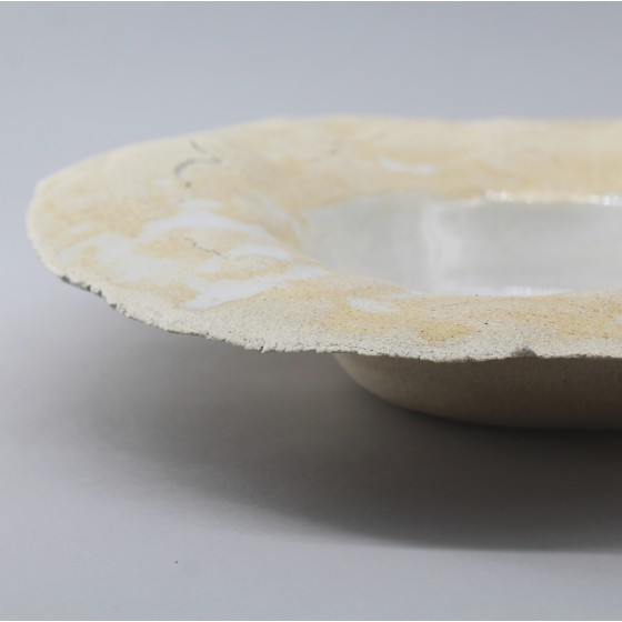 Assiette creuse grande ailette