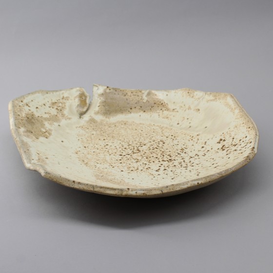 Assiette creuse plaque