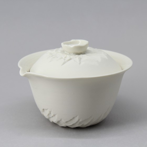Théière porcelaine gaiwan "...