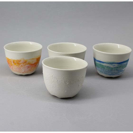 Tasse porcelaine "Nuage"