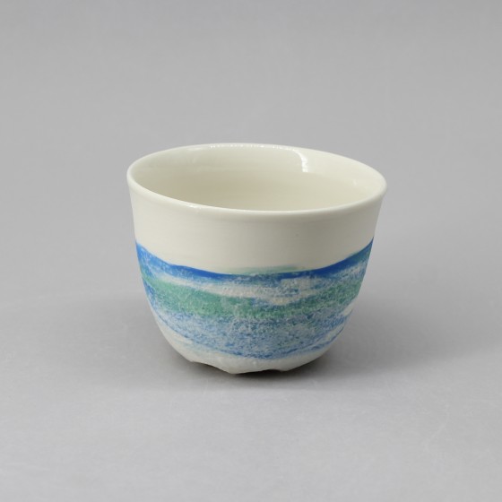 Tasse en porcelaine "Nuage"