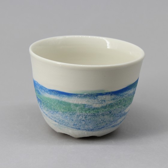 Tasse en porcelaine "Nuage"