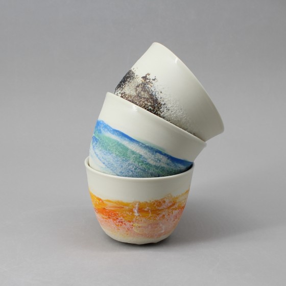 Tasse à thé ou café "Nuage"