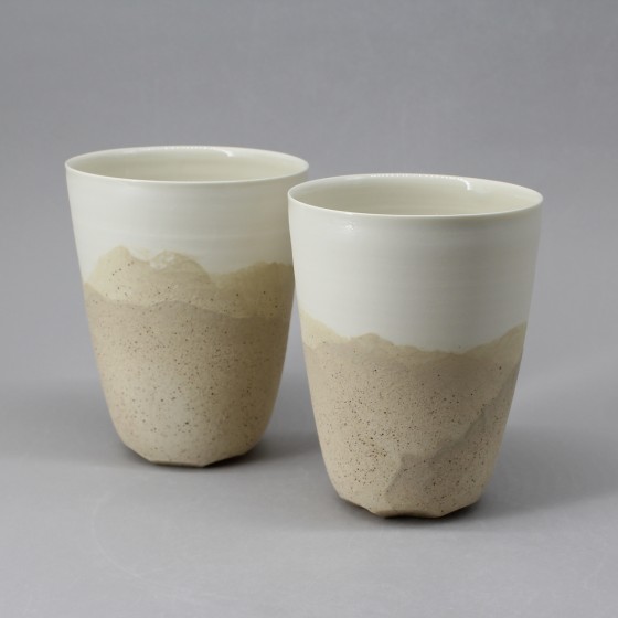 Maxi tasse "Reliefs"