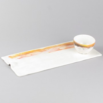 Plateau assiette "Ô ciel " T2