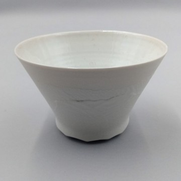 Bol conique porcelaine"...