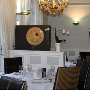 Décoration salle de restaurant