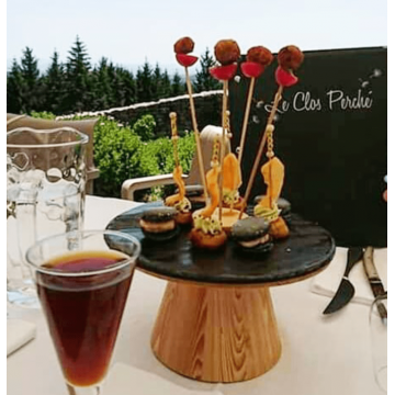 Custom-made stoneware...