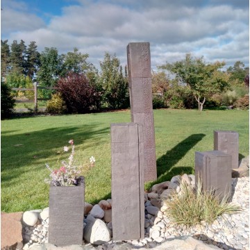 Sculpture pour rocaille