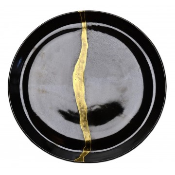 eapot and kintsugi bowl