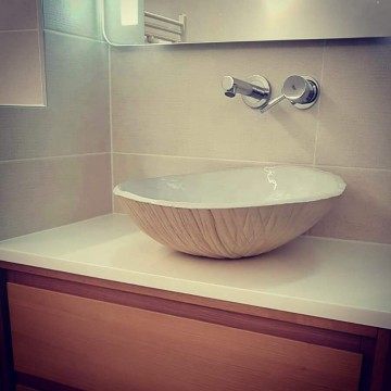 Vasque à poser salle de bain