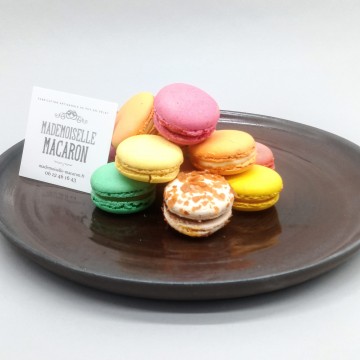 Porcelaine et macarons