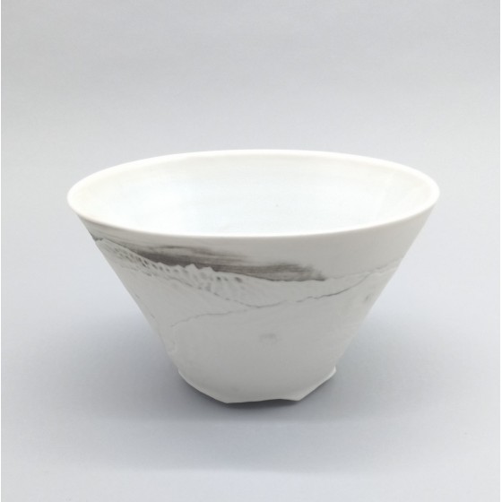 Conical bowl " Aléasucs "...