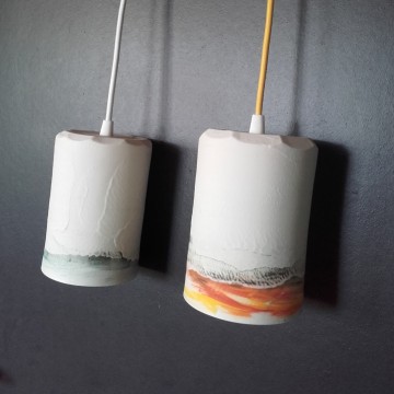 Lampe, baladeuse et...