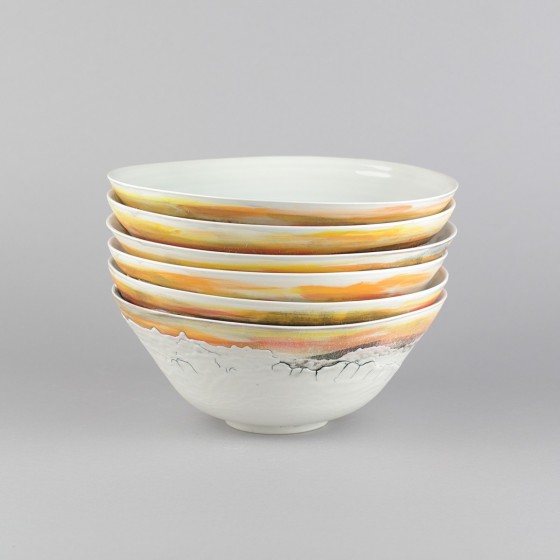 Porcelain "ramen" bowl Porcelain "ramen" bowl