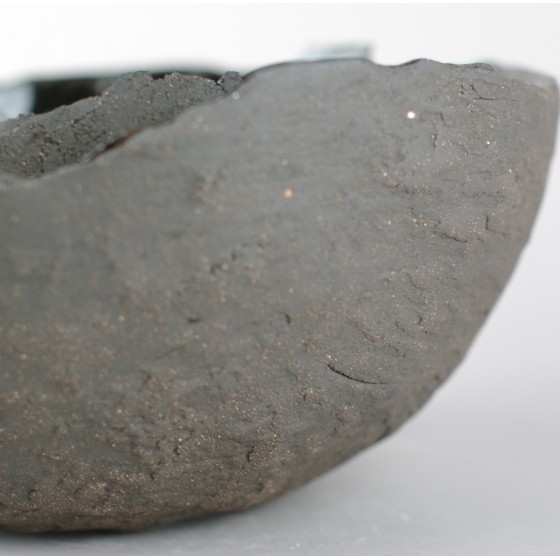 Black salad bowl Black salad bowl