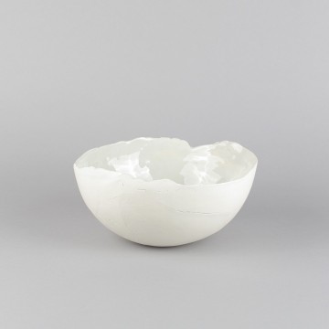 Bol " coquille " porcelaine T2