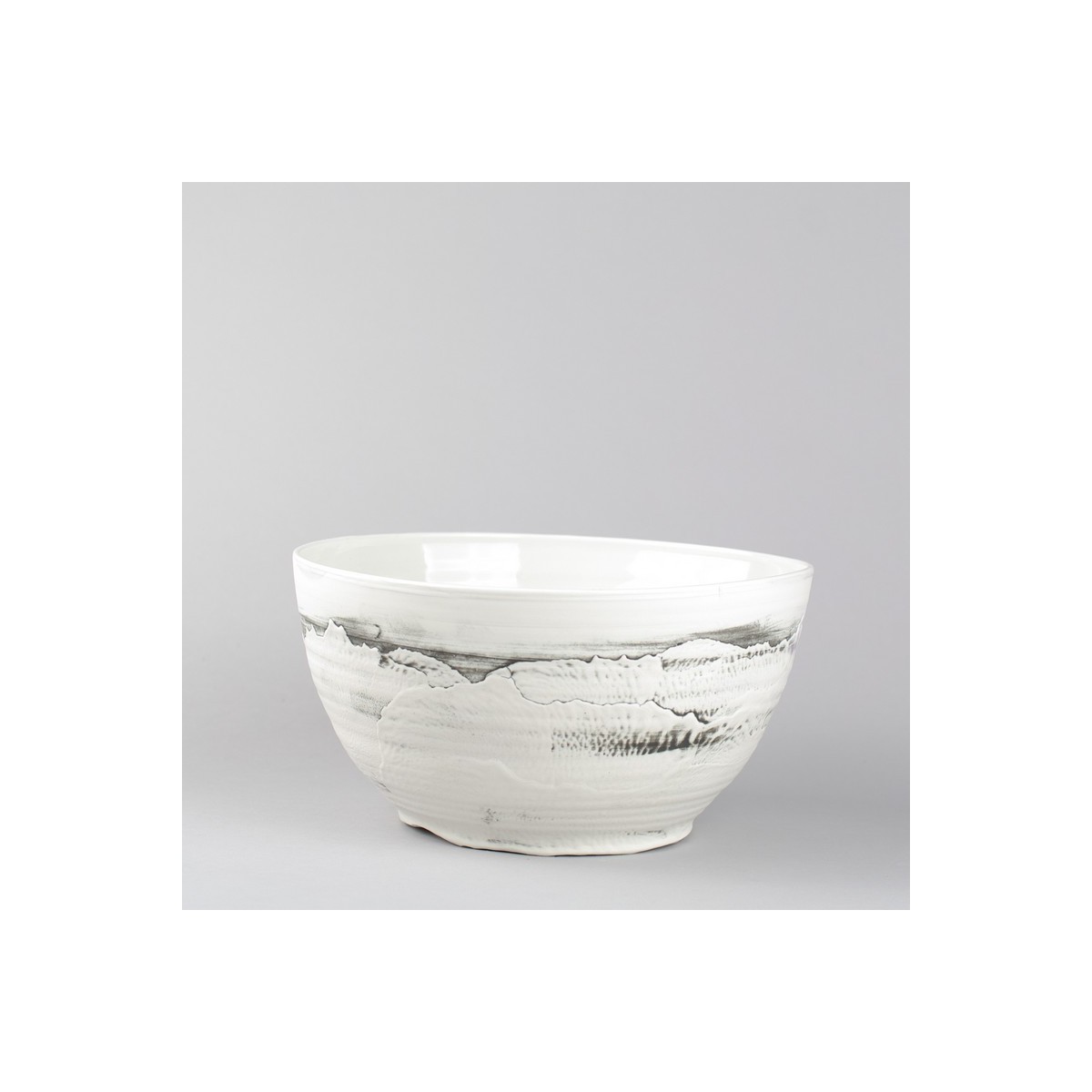 Salad bowl porcelain