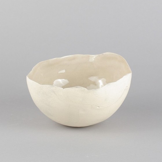 Large "eggshell" bowl