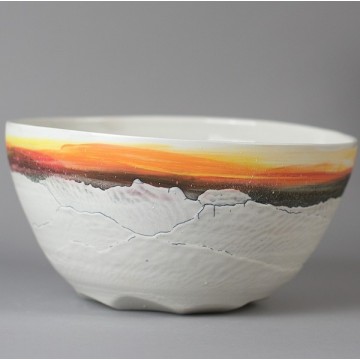 Saladier boule " ô ciel "...
